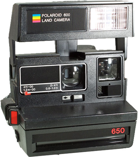 Polaroid 600 Land Camera Réf#R-156 